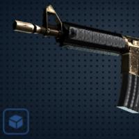 【平台担保 steam平台-CS2装备皮肤交易】M4A4（StatTrak™） | 皇家圣骑士 (久经沙场)【自动发货 0秒入库】