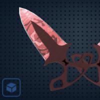 【平台担保 steam平台-CS2装备皮肤交易】暗影双匕（★） | 屠夫 (略有磨损)【自动发货 0秒入库】