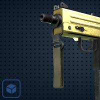 【平台担保 steam平台-CS2装备皮肤交易】MAC-10 | 金砖 (崭新出厂)【自动发货 0秒入库】