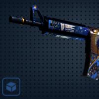 【平台担保 steam平台-CS2装备皮肤交易】M4A4 | 皇帝 (略有磨损)【自动发货 0秒入库】