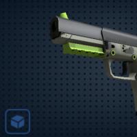 【平台担保 steam平台-CS2装备皮肤交易】FN57 | 热火朝天 (崭新出厂)【自动发货 0秒入库】