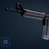 【平台担保 steam平台-CS2装备皮肤交易】M4A4 | X 射线 (崭新出厂)【自动发货 0秒入库】