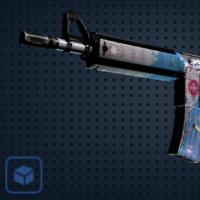 【平台担保 steam平台-CS2装备皮肤交易】M4A4（StatTrak™） | 反冲精英 (久经沙场)【自动发货 0秒入库】