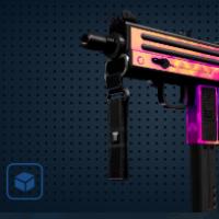 【平台担保 steam平台-CS2装备皮肤交易】MAC-10（StatTrak™） | 渐变迪斯科 (崭新出厂)【自动发货 0秒入库】