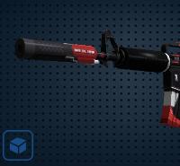 【平台担保 steam平台-CS2装备皮肤交易】M4A1消音版（StatTrak™） | 次时代 (崭新出厂)【自动发货 0秒入库】
