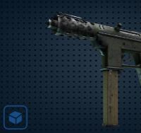 【平台担保 steam平台-CS2装备皮肤交易】Tec-9（纪念品） | 地下水 (战痕累累)【自动发货 0秒入库】