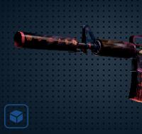 【平台担保 steam平台-CS2装备皮肤交易】M4A1消音版 | 冒险家乐园 (略有磨损)【自动发货 0秒入库】