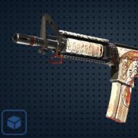 【平台担保 steam平台-CS2装备皮肤交易】M4A4 | 吞天巨蛇 (破损不堪)【自动发货 0秒入库】