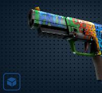 【平台担保 steam平台-CS2装备皮肤交易】FN57（纪念品） | 坠落危险 (崭新出厂)【自动发货 0秒入库】