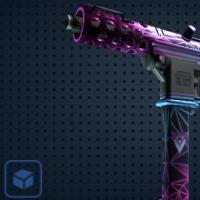 【平台担保 steam平台-CS2装备皮肤交易】Tec-9 | 屠杀者 (略有磨损)【自动发货 0秒入库】