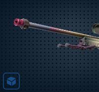 【平台担保 steam平台-CS2装备皮肤交易】AWP | CMYK (崭新出厂)【自动发货 0秒入库】