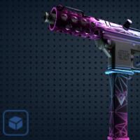 【平台担保 steam平台-CS2装备皮肤交易】Tec-9 | 屠杀者 (略有磨损)【自动发货 0秒入库】