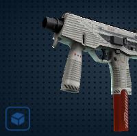 【平台担保 steam平台-CS2装备皮肤交易】MP9 | 气密 (崭新出厂)【自动发货 0秒入库】