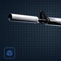 【平台担保 steam平台-CS2装备皮肤交易】M4A1消音版（StatTrak™） | 印花集 (略有磨损)【自动发货0秒入库】