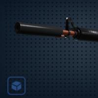 【平台担保 steam平台-CS2装备皮肤交易】M4A1消音版（纪念品） | 氮化处理 (久经沙场)【自动发货0秒入库】
