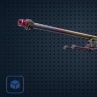 【平台担保 steam平台-CS2装备皮肤交易】AWP | CMYK (崭新出厂)【自动发货0秒入库】