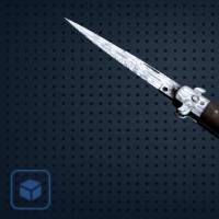【平台担保 steam平台-CS2装备皮肤交易】 短剑（★ StatTrak™） | 大马士革钢 (崭新出厂)【自动发货0秒入库】