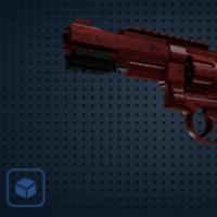 【平台担保 steam平台-CS2装备皮肤交易】R8左轮手枪 | 深红之网 (崭新出厂)【自动发货 0秒入库】