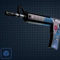 【平台担保 steam平台-CS2装备皮肤交易】M4A4（StatTrak™） | 反冲精英 (久经沙场)【自动发货 0秒入库】