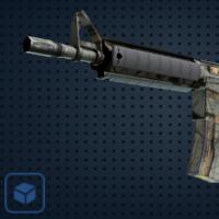 【平台担保 steam平台-CS2装备皮肤交易】M4A4 | 现代猎手 (略有磨损)【自动发货 0秒入库】
