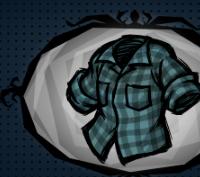 【平台担保 steam平台-DST饥荒装备皮肤交易】Lumberjack Shirt (Electrolytic Blue)